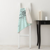 Couverture Sherpa café Paris Sherpa Blanket (En situation)