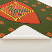 Couverture Sherpa Cage dorée (3/4)