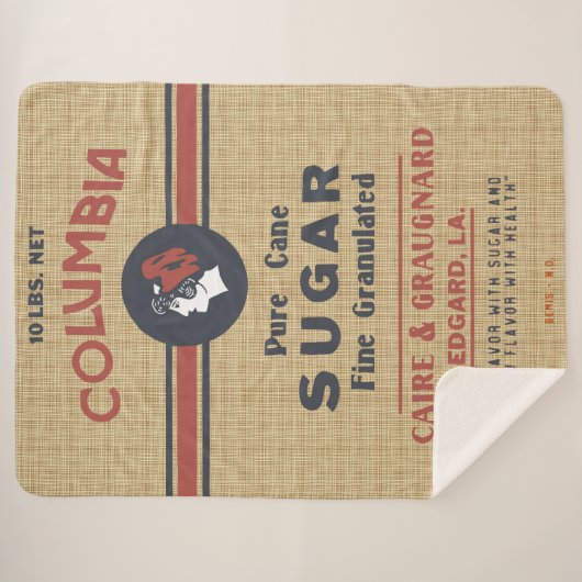 Couverture Sherpa Caire & Graugnard Sac à Sucre (Devant (Horizontal))