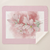 Couverture Sherpa calda e avvolgente. (Devant (Horizontal))