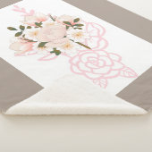 Couverture Sherpa calda e avvolgente. (3/4)