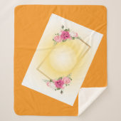 Couverture Sherpa calda e avvolgente. (Devant)