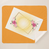 Couverture Sherpa calda e avvolgente. (Devant (Horizontal))