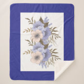 Couverture Sherpa calda e avvolgente. (Devant)