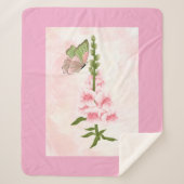 Couverture Sherpa calda e avvolgente. (Devant)