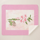 Couverture Sherpa calda e avvolgente. (Devant (Horizontal))