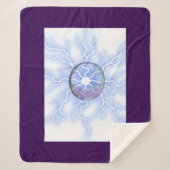 Couverture Sherpa calda e avvolgente. (Devant)