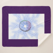 Couverture Sherpa calda e avvolgente. (Devant (Horizontal))