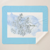 Couverture Sherpa calda e avvolgente. (Devant (Horizontal))