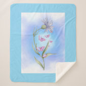 Couverture Sherpa calda e avvolgente. (Devant)