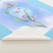 Couverture Sherpa calda e avvolgente. (3/4)