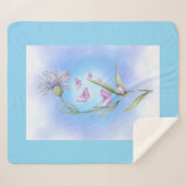 Couverture Sherpa calda e avvolgente. (Devant (Horizontal))