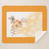 Couverture Sherpa calda e avvolgente. (Devant (Horizontal))