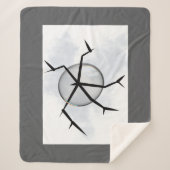 Couverture Sherpa calda e avvolgente. (Devant)