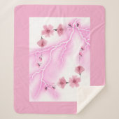 Couverture Sherpa calda e avvolgente. (Devant)