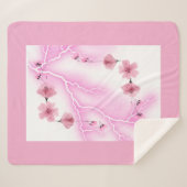 Couverture Sherpa calda e avvolgente. (Devant (Horizontal))