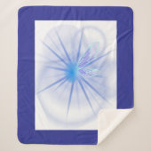 Couverture Sherpa calda e avvolgente. (Devant)