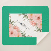 Couverture Sherpa calda e avvolgente. (Devant (Horizontal))