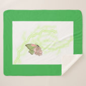 Couverture Sherpa calda e avvolgente. (Devant (Horizontal))