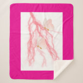 Couverture Sherpa calda e avvolgente. (Devant)