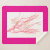 Couverture Sherpa calda e avvolgente. (Devant (Horizontal))