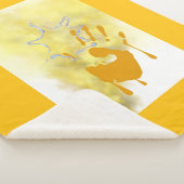 Couverture Sherpa calda e avvolgente. (3/4)