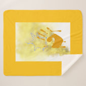 Couverture Sherpa calda e avvolgente. (Devant (Horizontal))