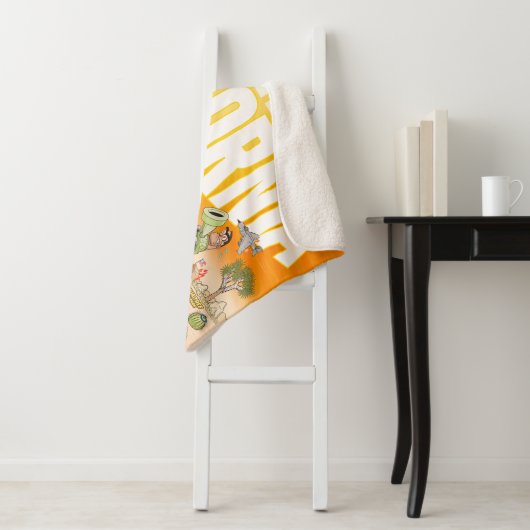 Couverture Sherpa California Beach Paradise (En situation)