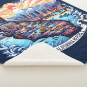 Couverture Sherpa California Map Vector Art (3/4)