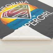 Couverture Sherpa California Supergirl Sunset Graphic (3/4)