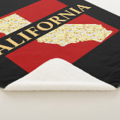 Couverture Sherpa Californie (3/4)