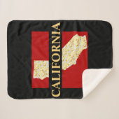 Couverture Sherpa Californie (Devant (Horizontal))