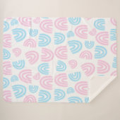 Couverture Sherpa Câliner avec fierté (Devant (Horizontal))