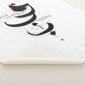 COUVERTURE SHERPA CALLIGRAPHIE WABISABI (3/4)