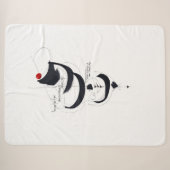 COUVERTURE SHERPA CALLIGRAPHIE WABISABI (Devant (Horizontal))