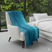 Couverture Sherpa Calm Underwater Blue Ocean Light