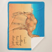 Couverture Sherpa Camelflouge (Devant)