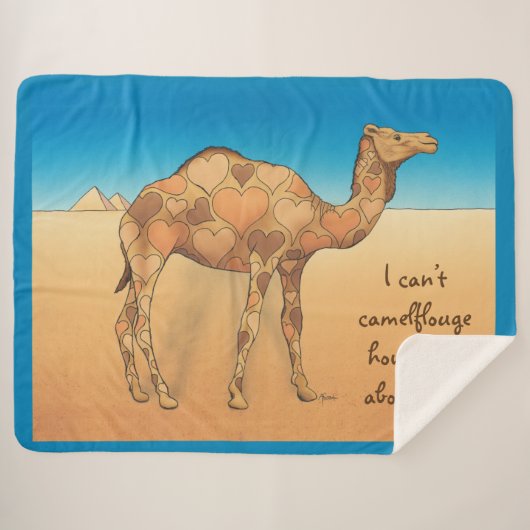 Couverture Sherpa Camelflouge (Devant (Horizontal))