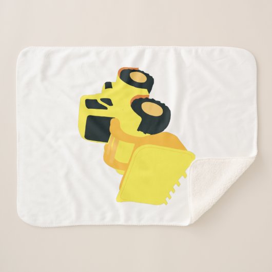 Couverture Sherpa Camion de construction de chargeur frontal (Devant (Horizontal))