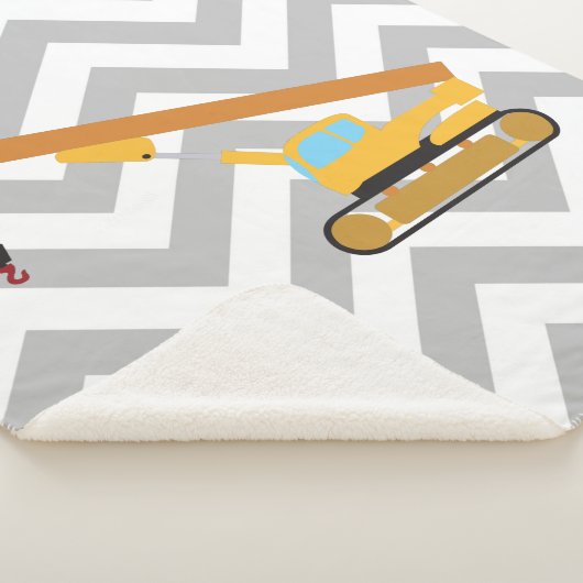 Couverture Sherpa Camion de construction de grue (3/4)