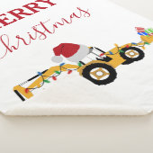 Couverture Sherpa Camion de construction de la canot de Noël (3/4)