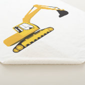 Couverture Sherpa Camion de construction de l'excavateur (3/4)