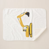 Couverture Sherpa Camion de construction de l'excavateur (Devant (Horizontal))