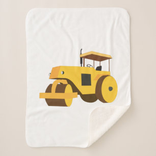 Couverture Sherpa Camion de construction de rouleau routier