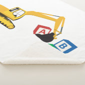 Couverture Sherpa Camion de construction d'excavateur ABC (3/4)