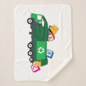 Couverture Sherpa Camion de recyclage ABC (Devant)