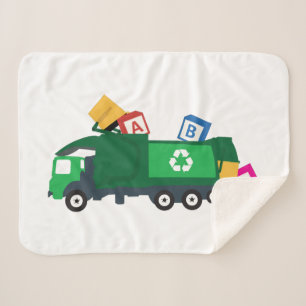 Couverture Sherpa Camion de recyclage ABC