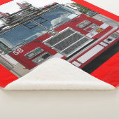 Couverture Sherpa Camion d'incendie (3/4)