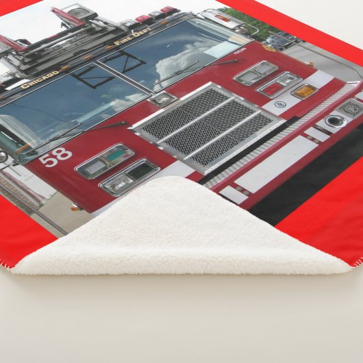 Couverture Sherpa Camion d'incendie (3/4)