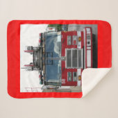 Couverture Sherpa Camion d'incendie (Devant (Horizontal))